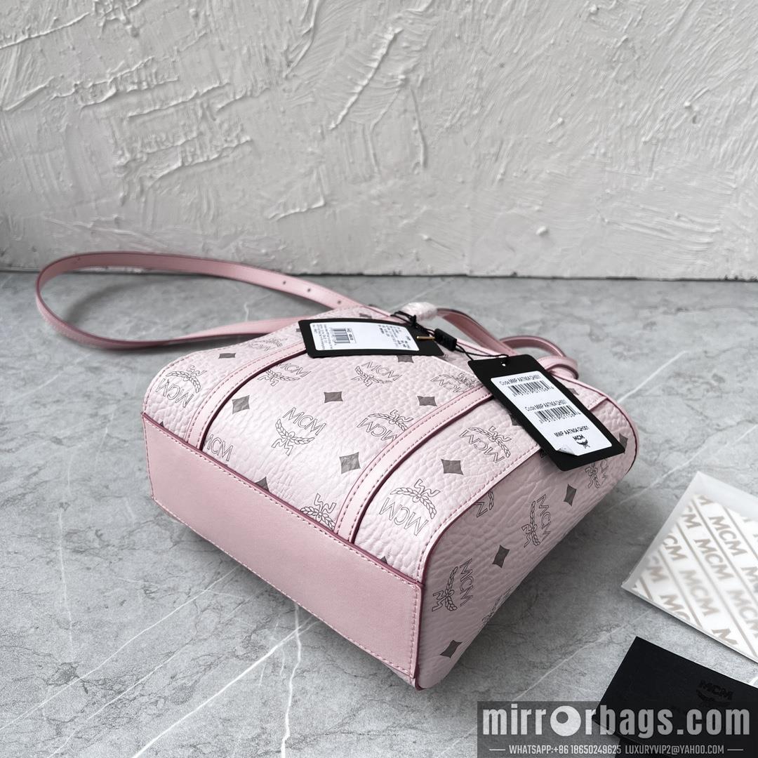 MCM Bags 18.5X19X9.5cm 022101 YT 3colour