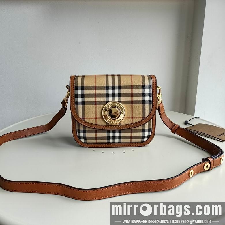 Burberry Bags 19X6X16cm 070602 IQ