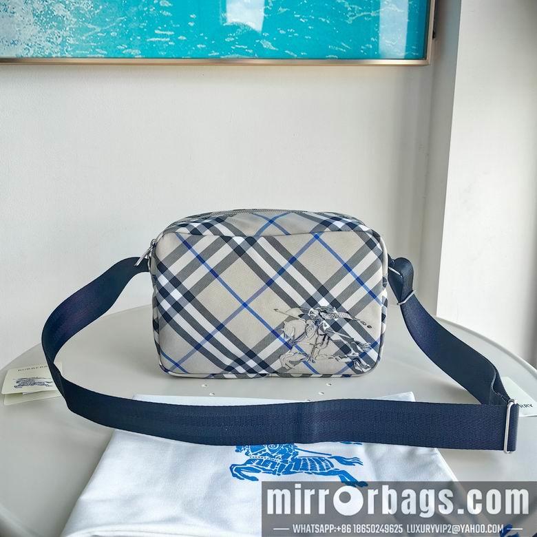 Burberry Bags 25X12X18cm 071010 IQ 2colour