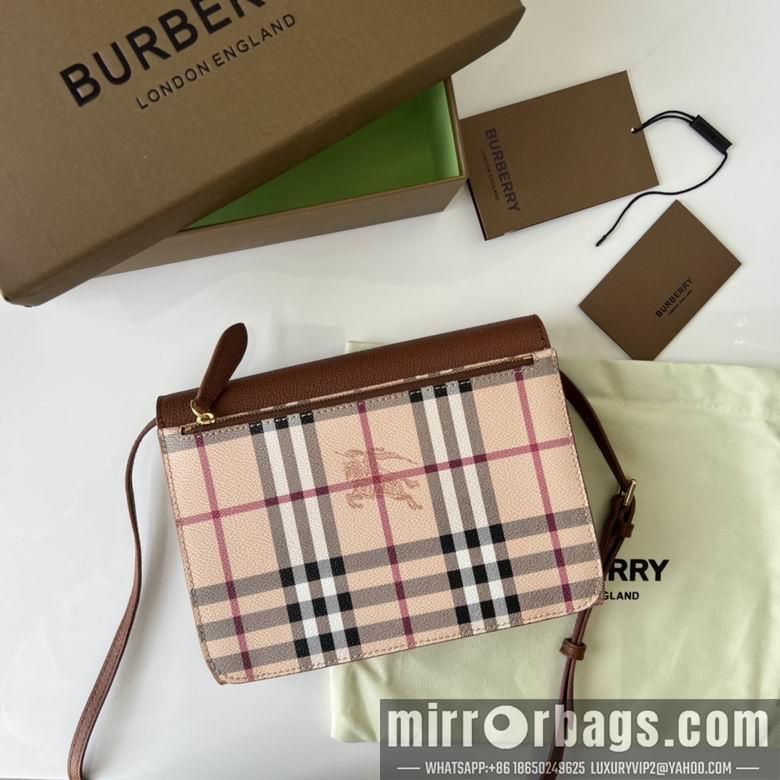 Burberry Bags 40609731 22X17X5.5cm YG 3colour