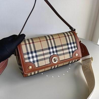Burberry Bags 24X8X14cm 070907 IQ 2colour