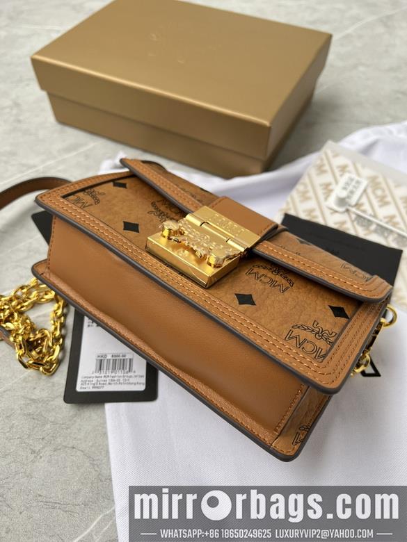 MCM Bags 11X18.5X5cm 020701 YT 2colour