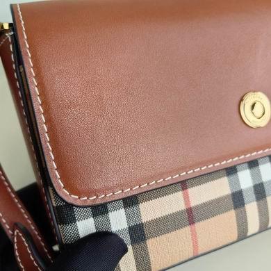 Burberry Bags 20X4.7X13.5cm 050908 XM 2colour