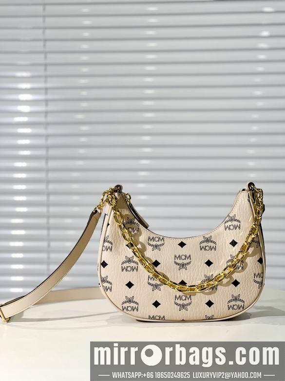 MCM Bags MWHCATA11CO001 24X6.5X19cm EY 3colour