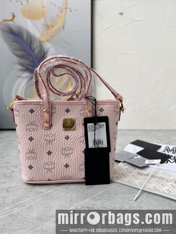 MCM Bags 22X17X9cm 020702 YT 3colour