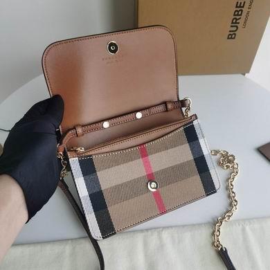 Burberry Bags 19X14X5cm 032608 IQ 2colour