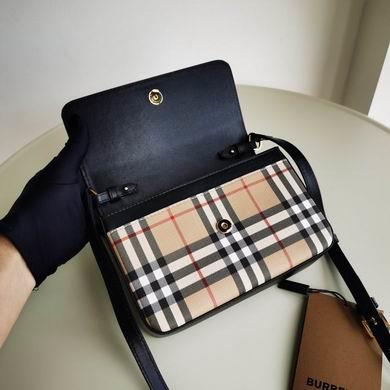 Burberry Bags 20X4.7X13.5cm 050908 XM 2colour