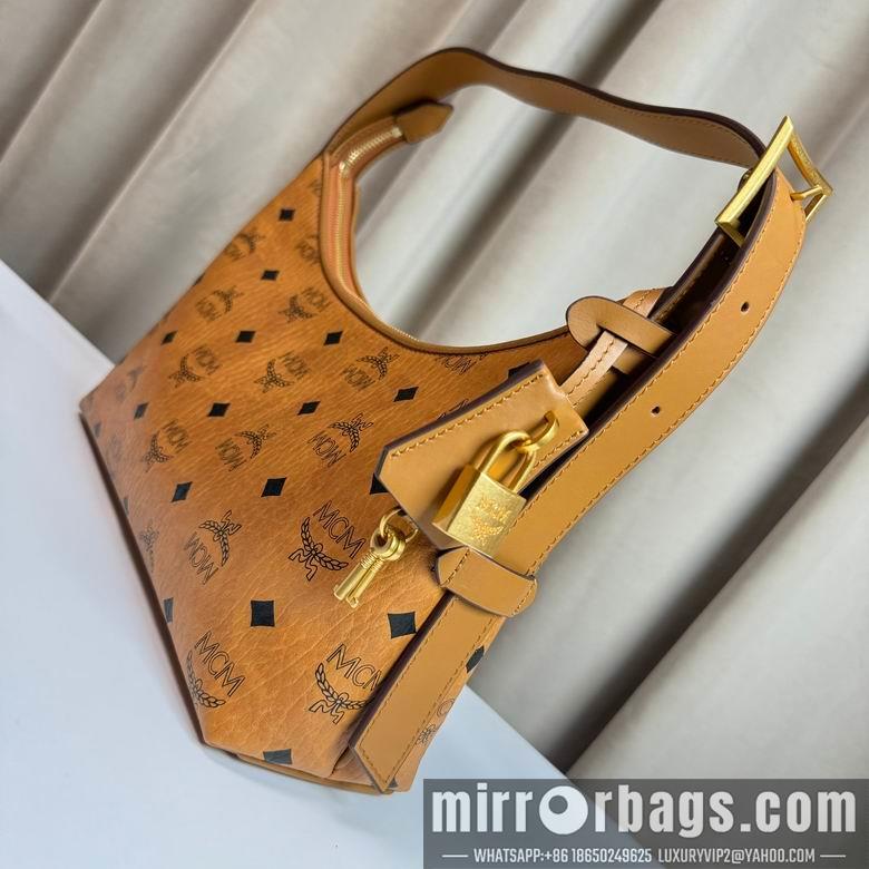 MCM Bags 26X19X9.5cm 122716 EY