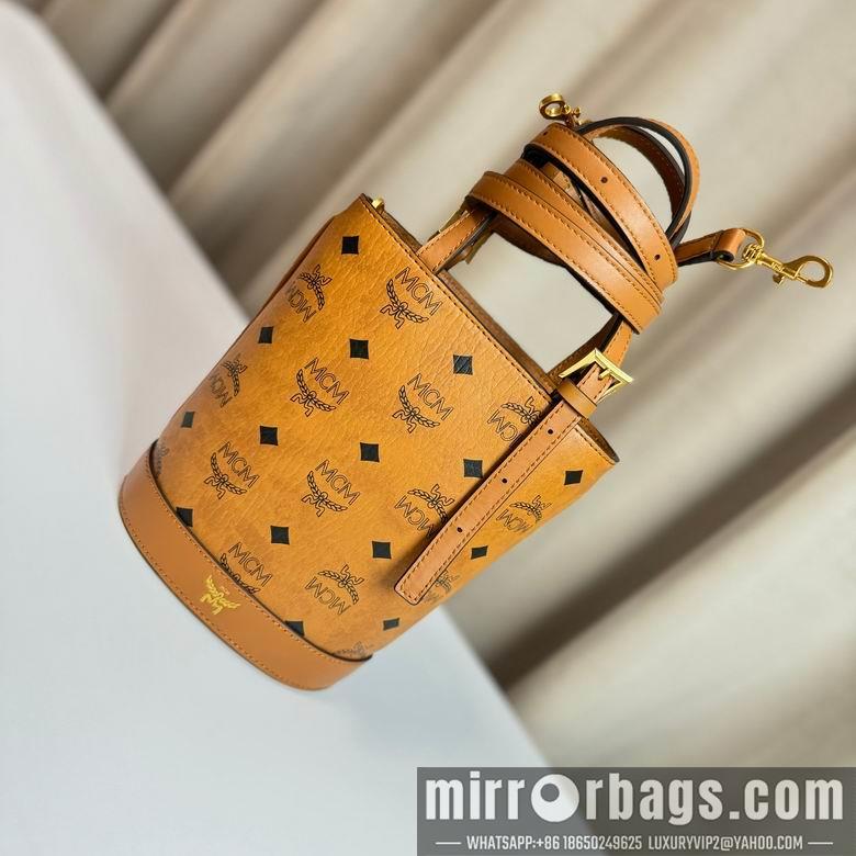 MCM Bags 19X14.5X9.5cm 122717 EY 2colour