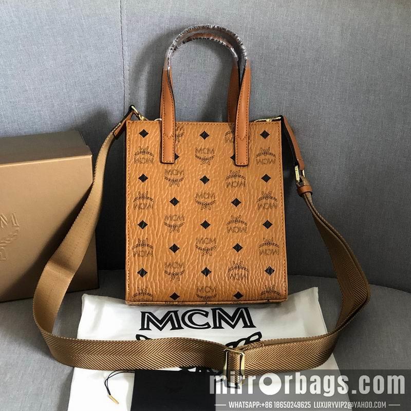 MCM Bags Mini Tote 6711 19x22x8.5cm dy
