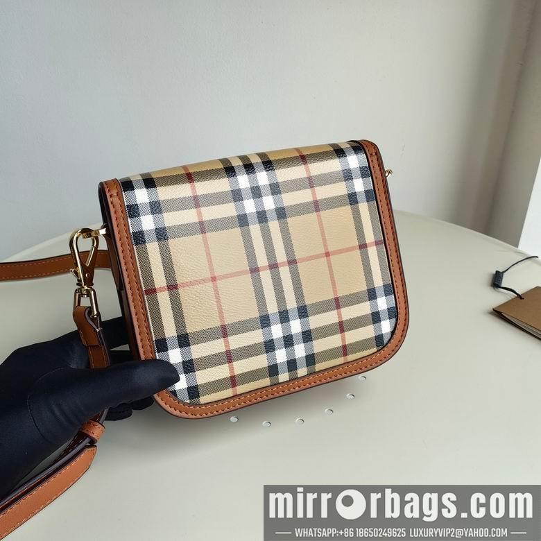 Burberry Bags 19X6X16cm 070602 IQ
