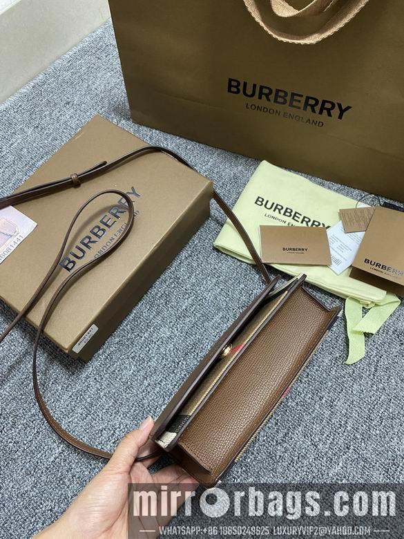 Burberry Bags 19X13.5X4.5cm 102303 IQ 2colour