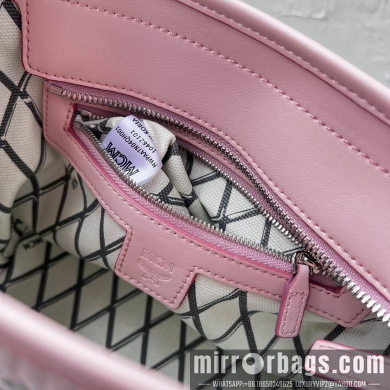 MCM Bags 18.5X19X9.5cm 022101 YT 3colour