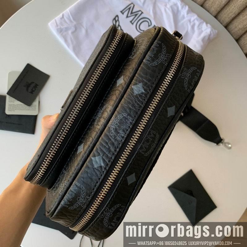 MCM Bags Visetos 18x12.5x8.5 22x15x8 dy02