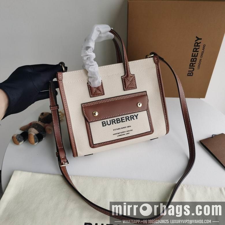 Burberry Bags 23X8X19cm 040602 XM 2colour