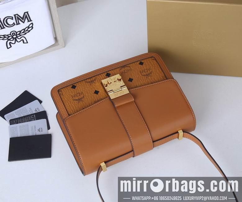MCM Bags CA6721 中号24.5X18X10 小号20X15X8