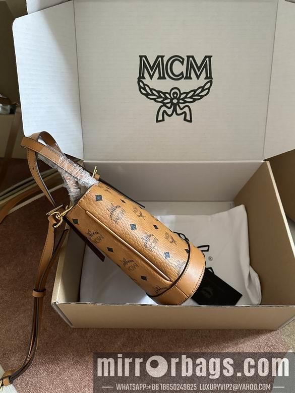 MCM Bags 19X14.5X9.5cm 073004 EY 2colour