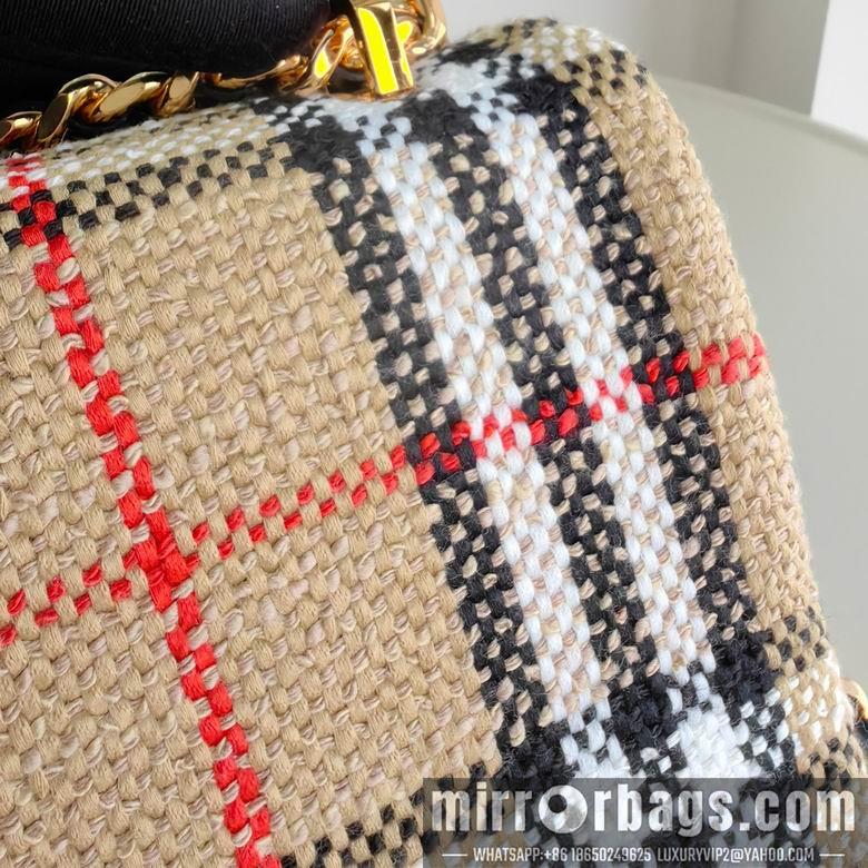 Burberry Bags 23X6X13cm 040802 IQ