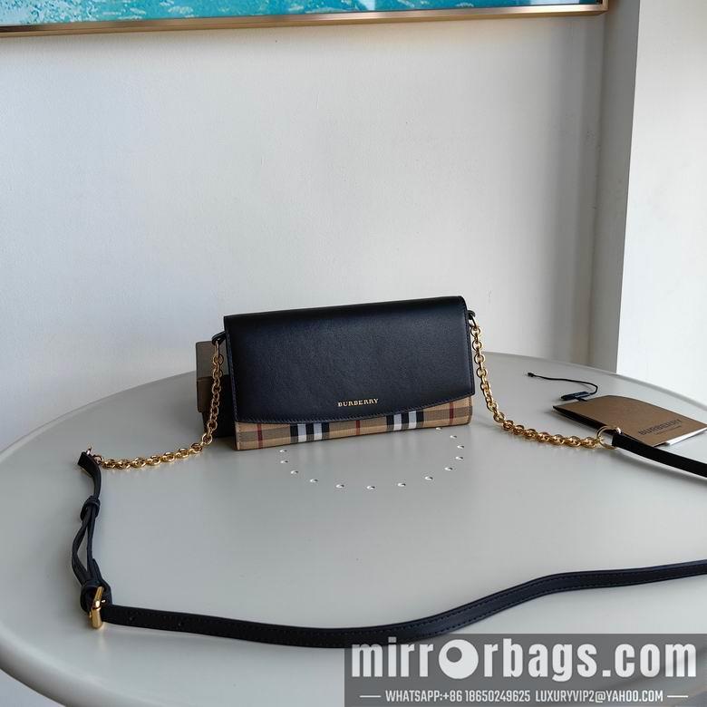 Burberry Bags 21X12X3cm 071103 IQ 2colour