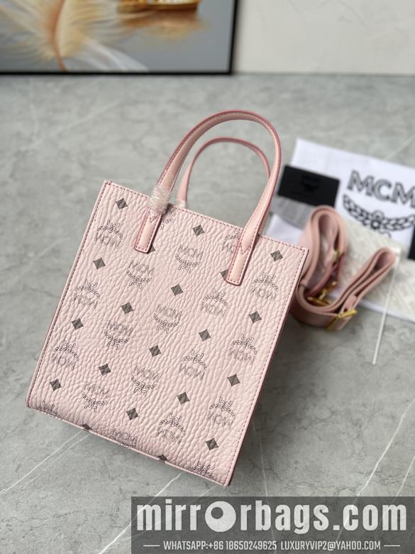 MCM Bags 19.5X22X8.5cm 020901 YT 2colour