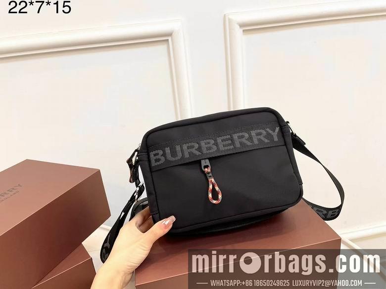 Burberry Bags 22X7X17cm 080101 XM 2colour