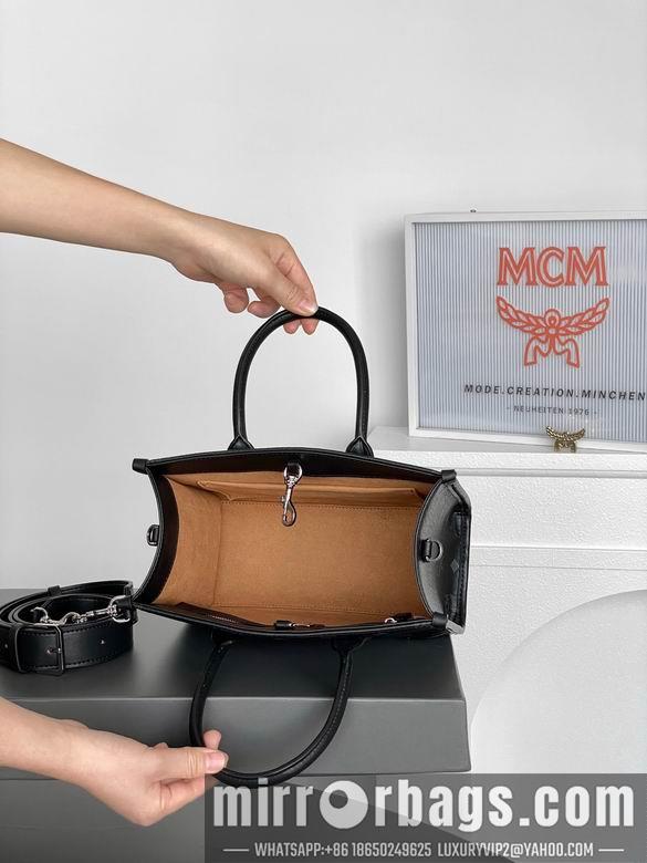 MCM Bags MWTCABOO7BK001 24X11X19cm XM