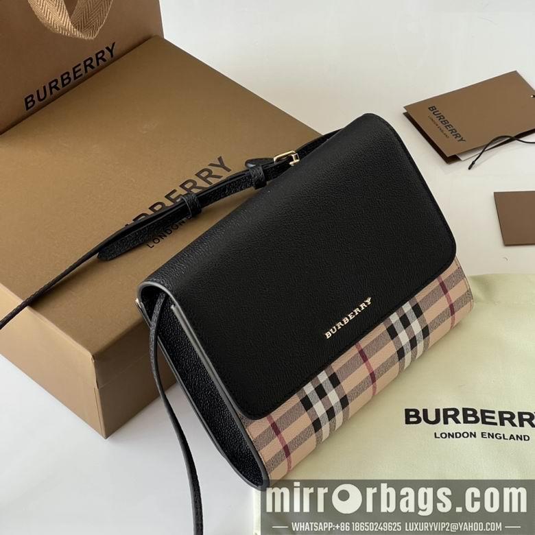 Burberry Bags 40609731 22X17X5.5cm YG 3colour