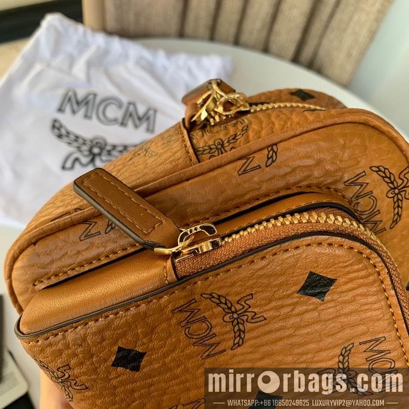 MCM Bags Visetos 18x12.5x8.5 22x15x8 dy03