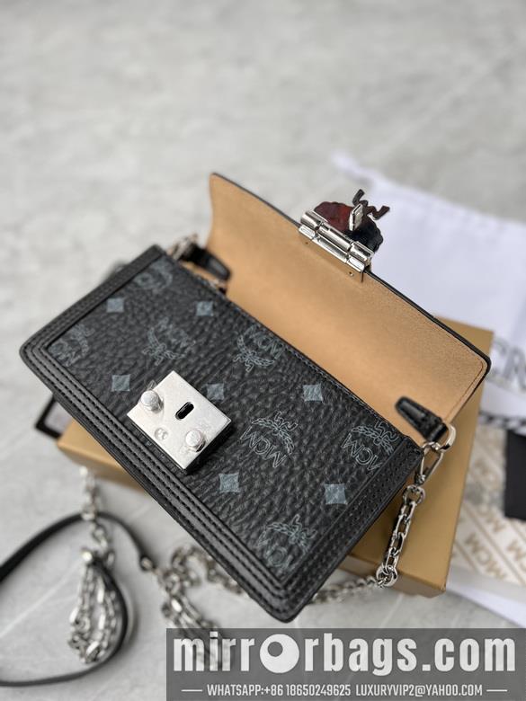 MCM Bags 11X18.5X5cm 020701 YT 2colour