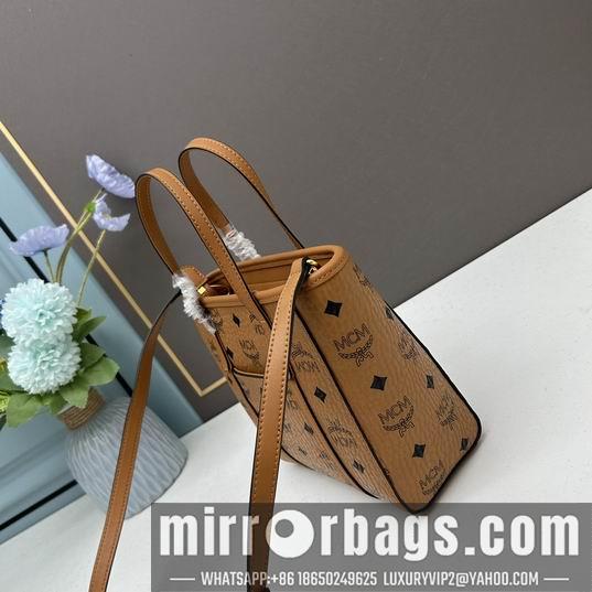 MCM Bags MCM Toni Visetos 18.5x19x9.5cm ww