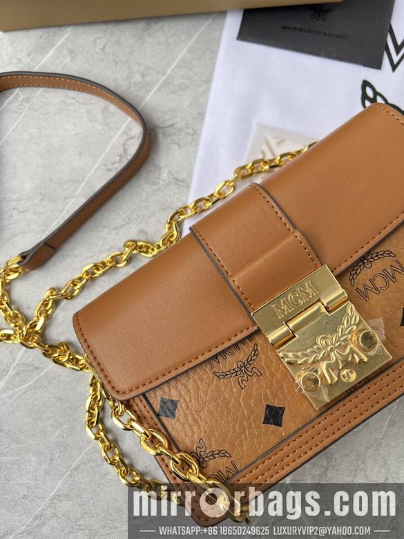 MCM Bags 11X18.5X5cm 020701 YT 2colour