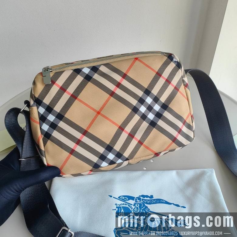 Burberry Bags 25X12X18cm 071010 IQ 2colour