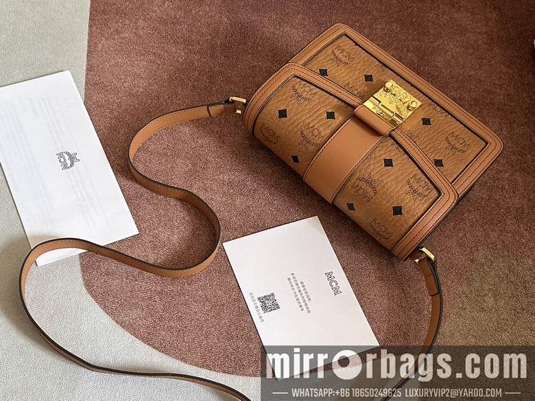 MCM Bags 6801 5.5X22X15.5cm EY 2colour