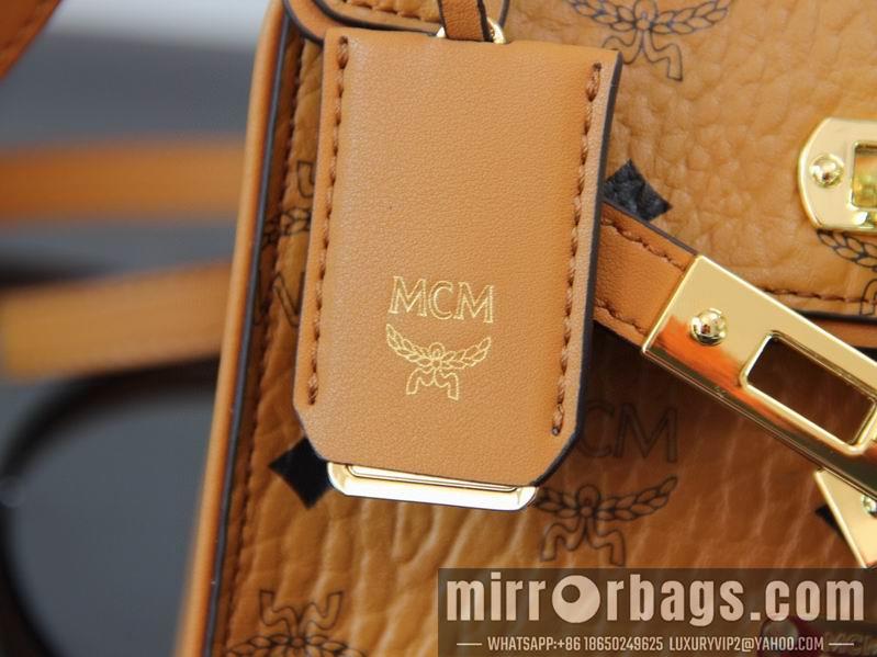 MCM Bags MCM 10039 18.5X9.5X14.5cm dy11