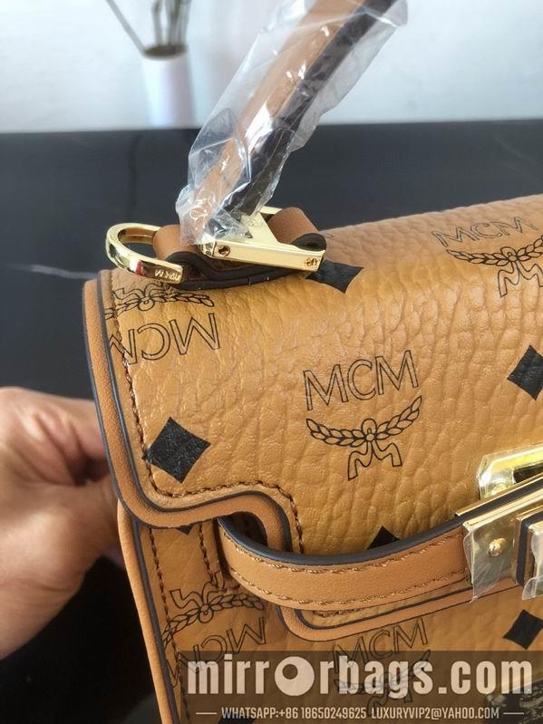 MCM Bags MCM 10039 18.5X9.5X14.5cm dy11