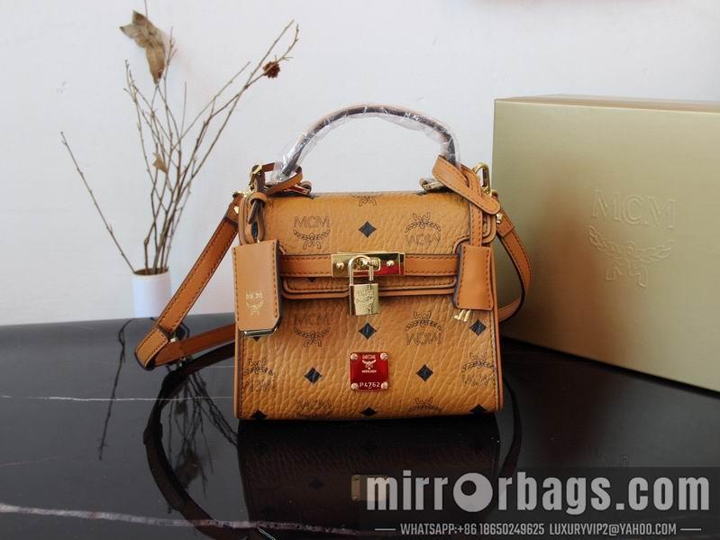 MCM Bags MCM 10039 18.5X9.5X14.5cm dy11