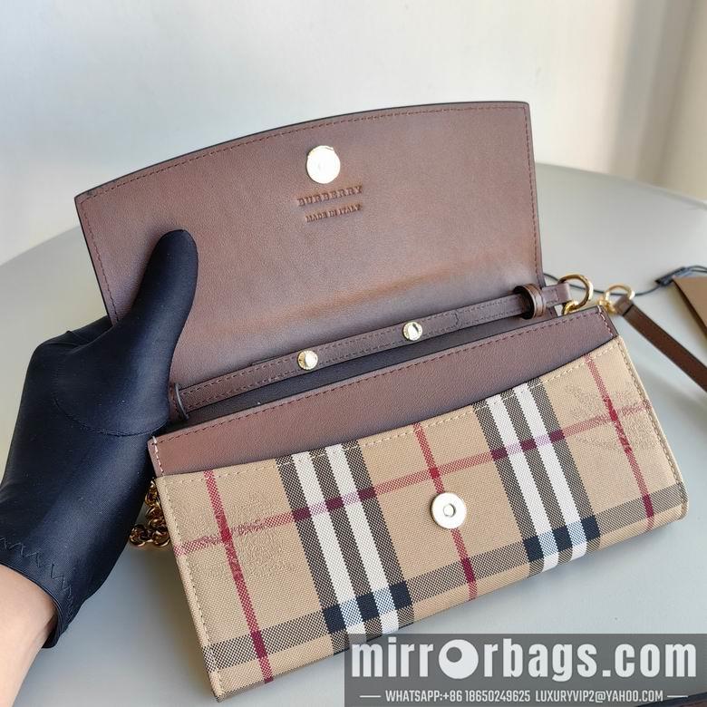 Burberry Bags 21X12X3cm 071103 IQ 2colour