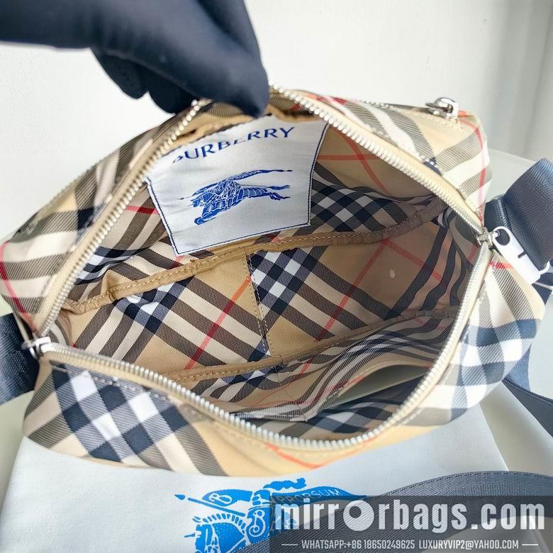 Burberry Bags 25X12X18cm 071010 IQ 2colour