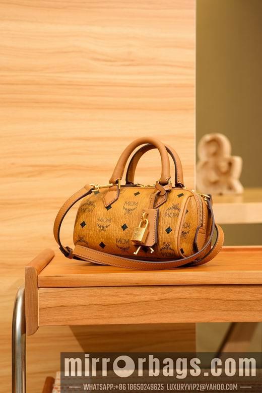 MCM Bags MWBESEA01CO001 18X9X9.5cm EY 2colour