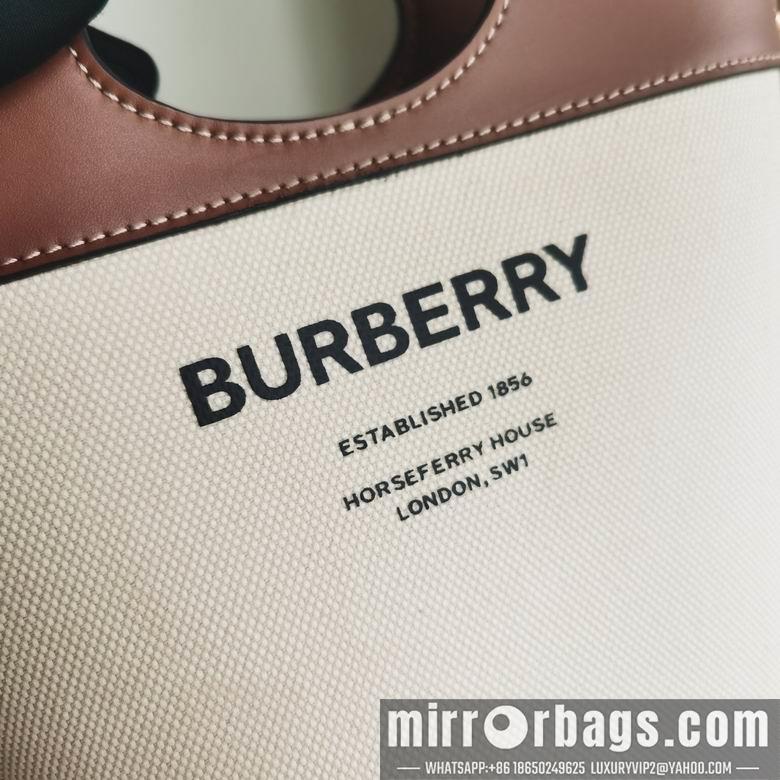 Burberry Bags Bucket Pocket 17x12x26cm HQ