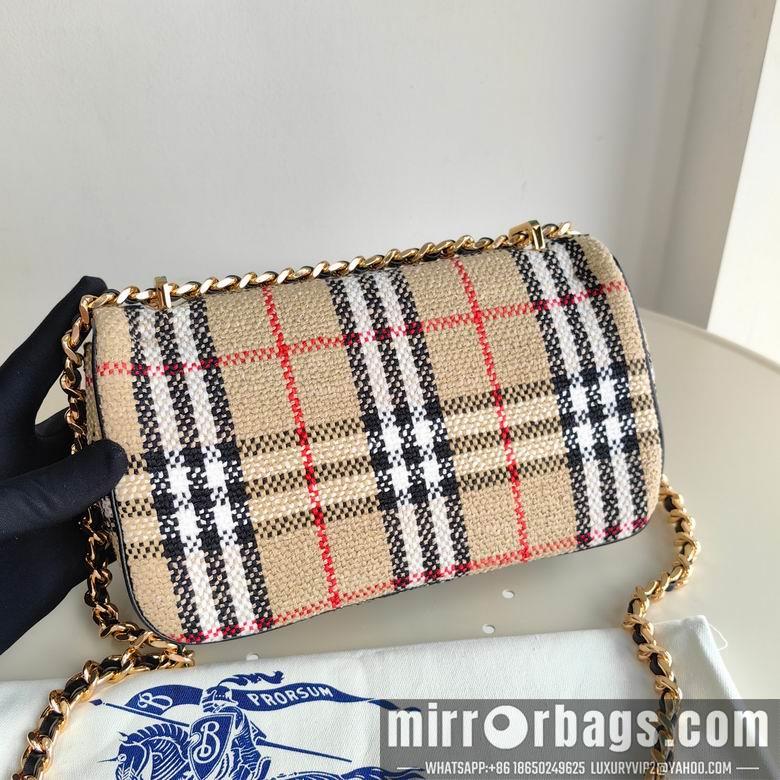Burberry Bags 23X6X13cm 040802 IQ