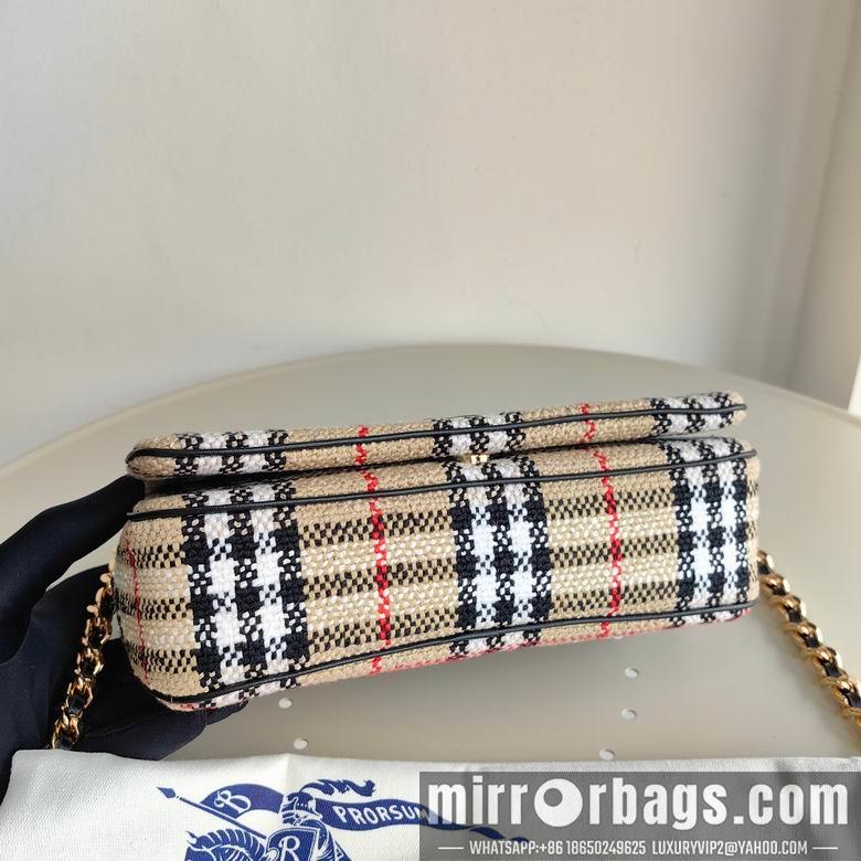 Burberry Bags 23X6X13cm 040802 IQ