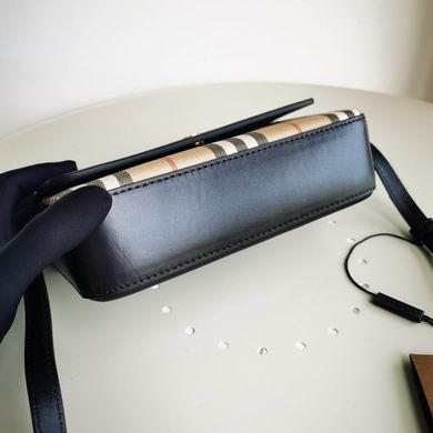Burberry Bags 20X4.7X13.5cm 050908 XM 2colour