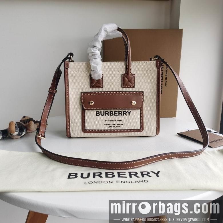 Burberry Bags 23X8X19cm 040602 XM 2colour