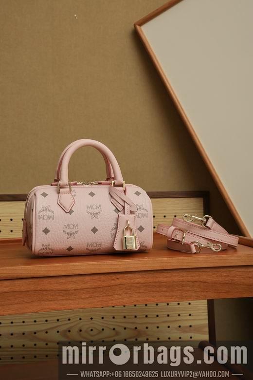MCM Bags MWBESEA01CO001 18X9X9.5cm EY 2colour
