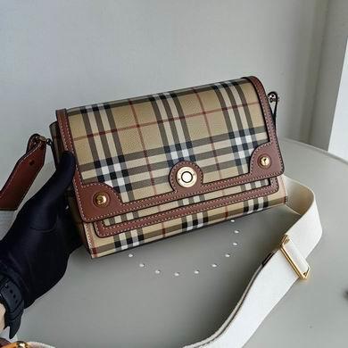 Burberry Bags 25X8.5X18cm 100601 IQ 3colour