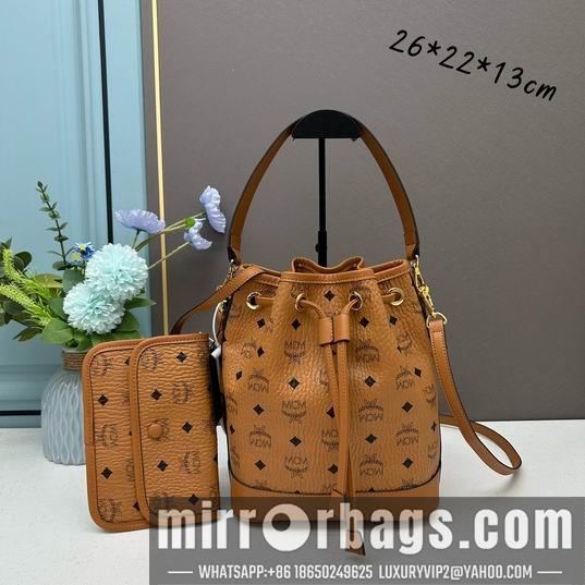 MCM Bags MCM Dessau 26x22x13cm ww