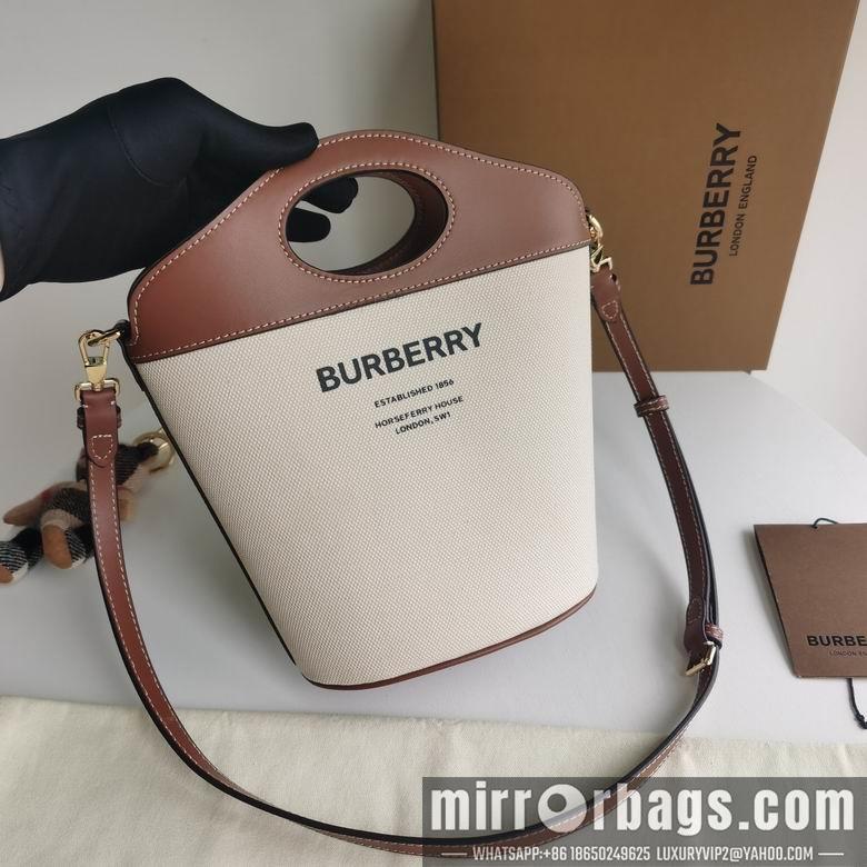 Burberry Bags Bucket Pocket 17x12x26cm HQ