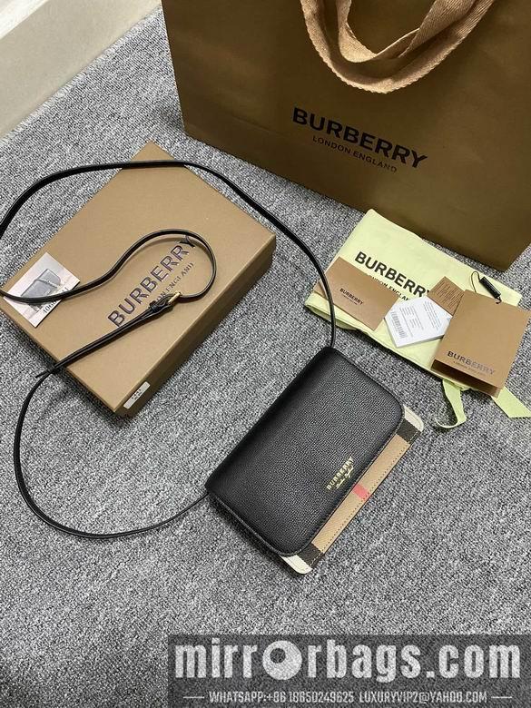 Burberry Bags 19X13.5X4.5cm 102303 IQ 2colour