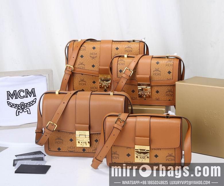MCM Bags CA6721 中号24.5X18X10 小号20X15X8